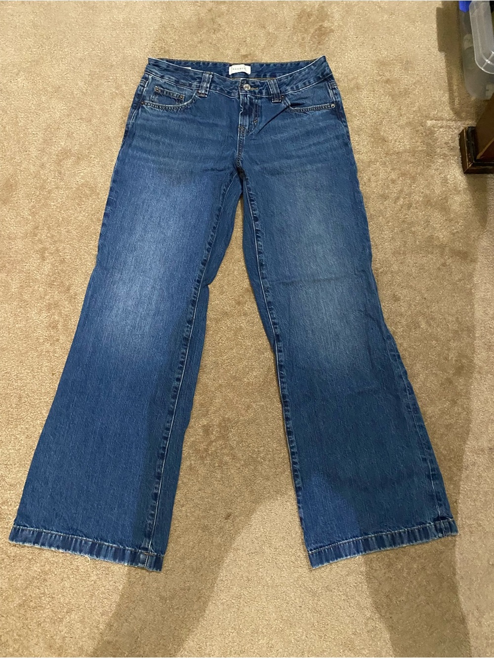 Pacsun Charlie Baggy Boot Cut Jeans - Size 27 (worn 1 time)